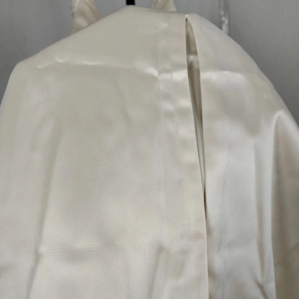 House of CB Nalita Vintage Cream Embellished Strapless Dress/Size M-US 6-8 - Picture 12 of 13